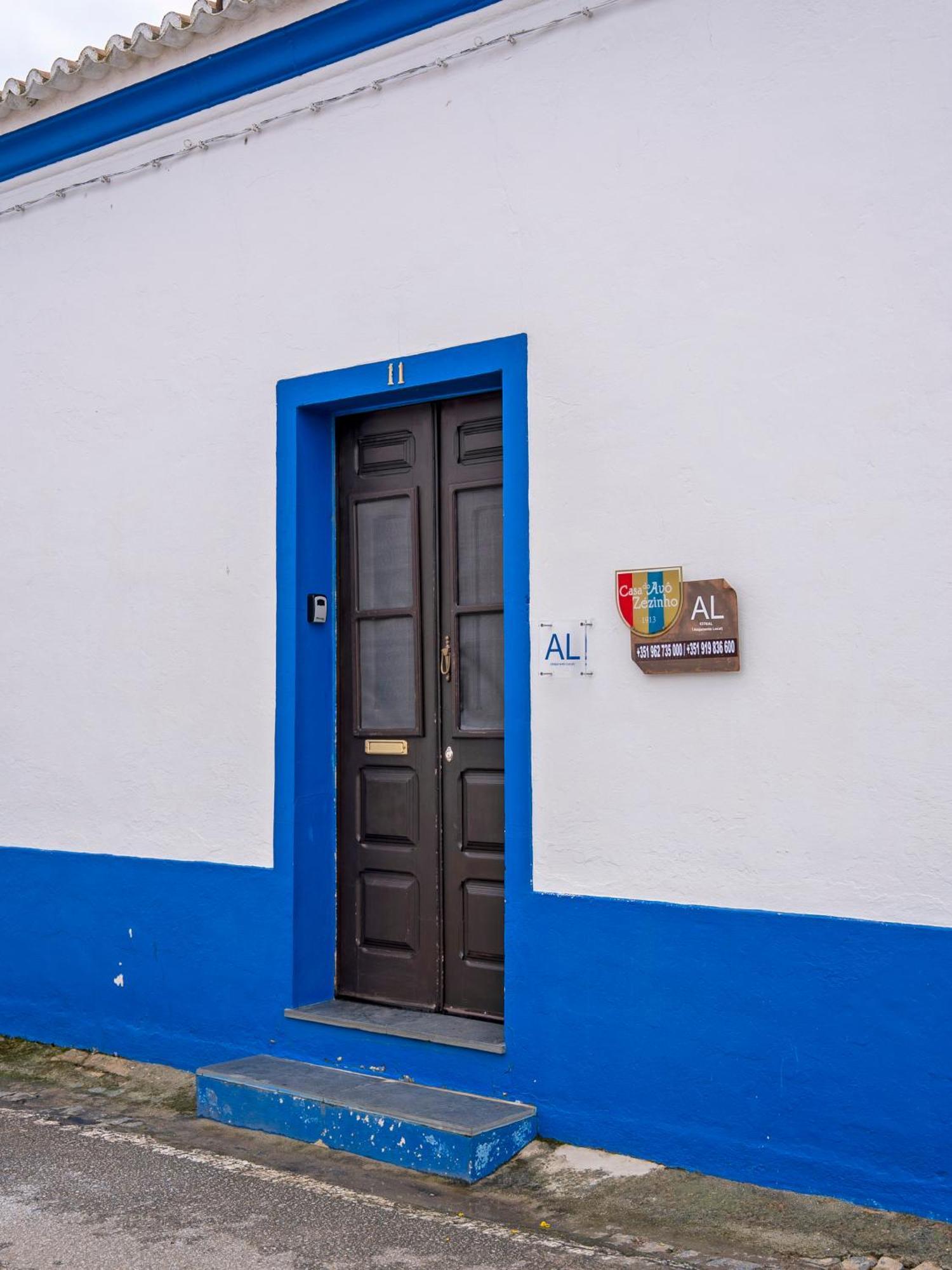 Villa Casa do Avô Zezinho à Telheiro Extérieur photo